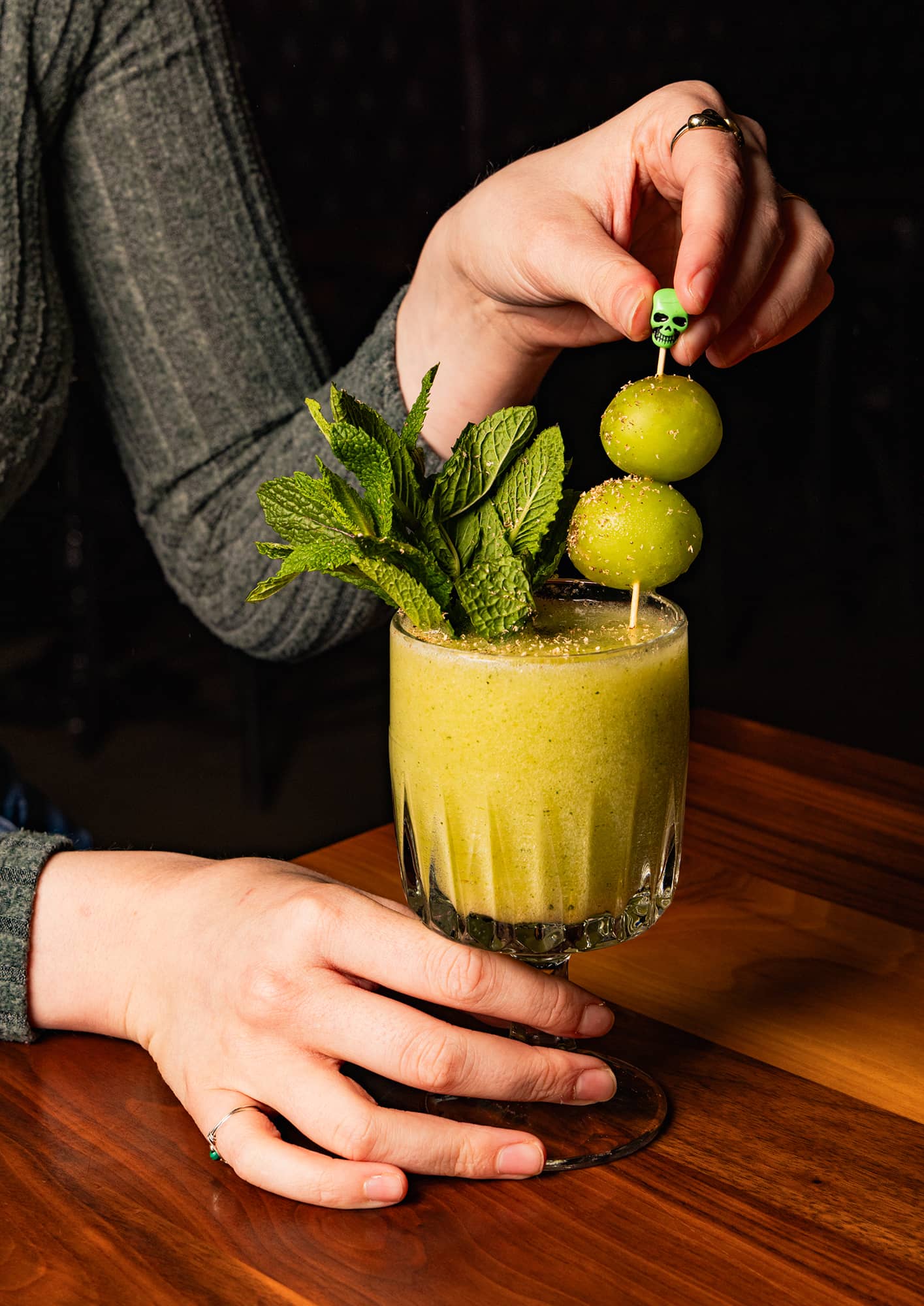 The Loyalist's Toxic Avenger, a Swamp Water Cocktail Riff