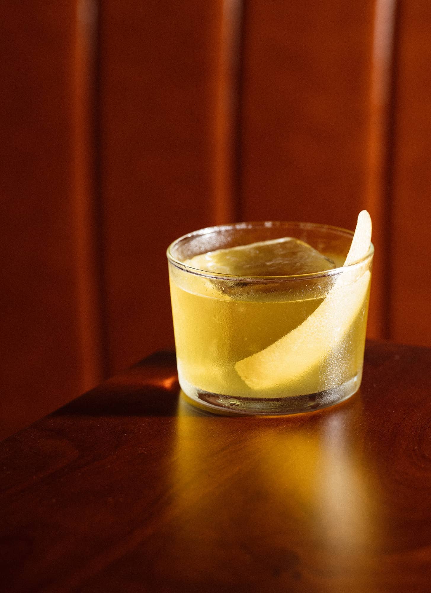 Yuzu Negroni from Bar Leone in Hong Kong