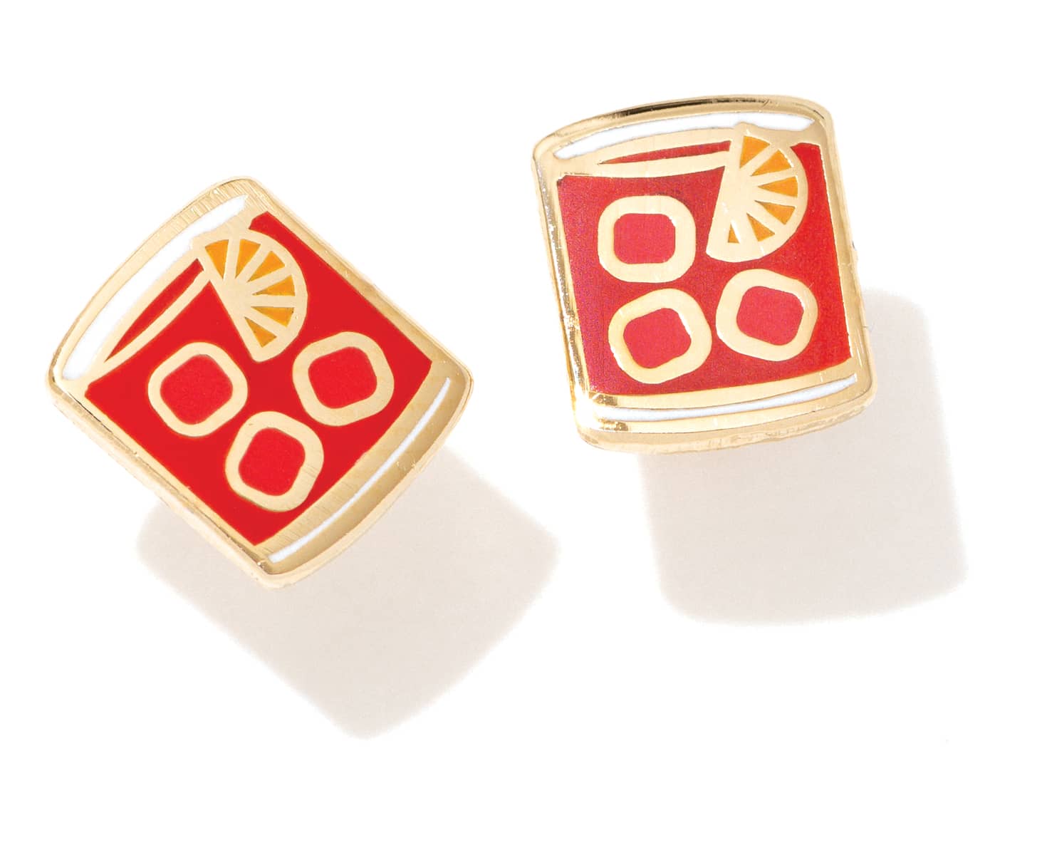 Negroni Stud Earrings