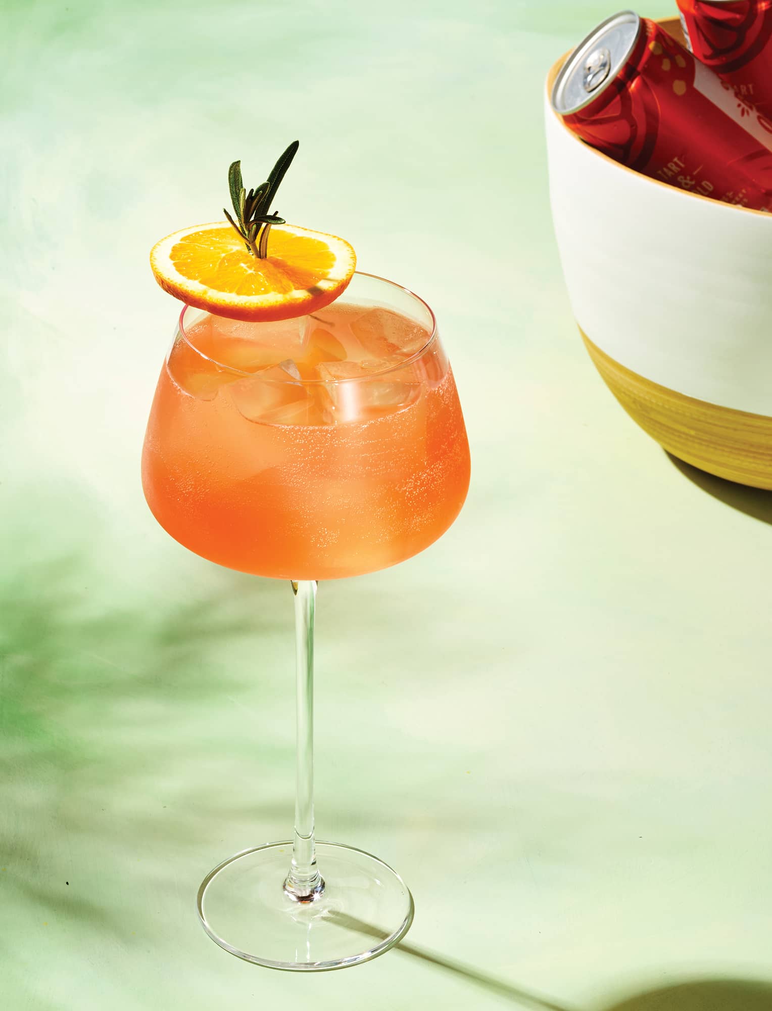 Rubino Spritz tequila spritz