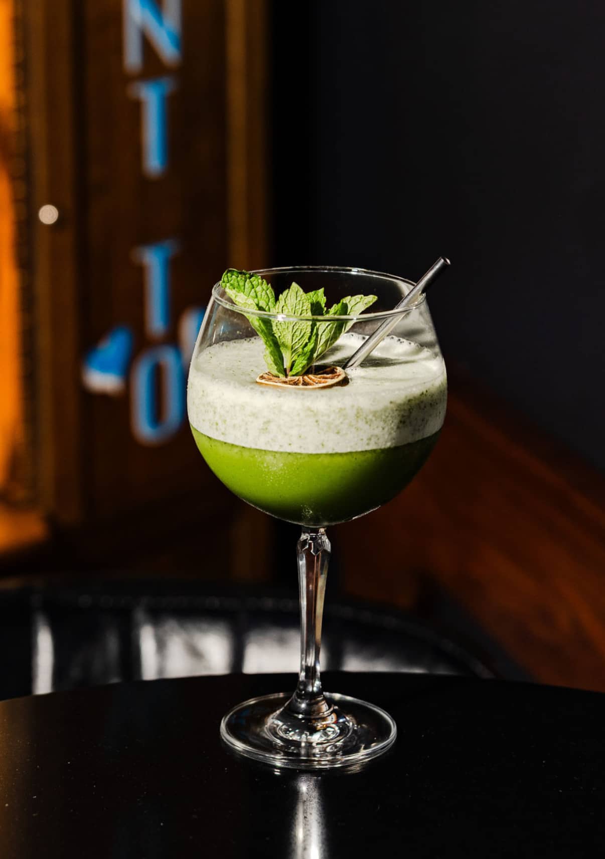 spicy mezcal cocktail Koo Koo Cooler