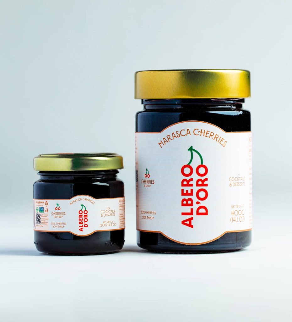 Albero D’Oro Marasca Cherries