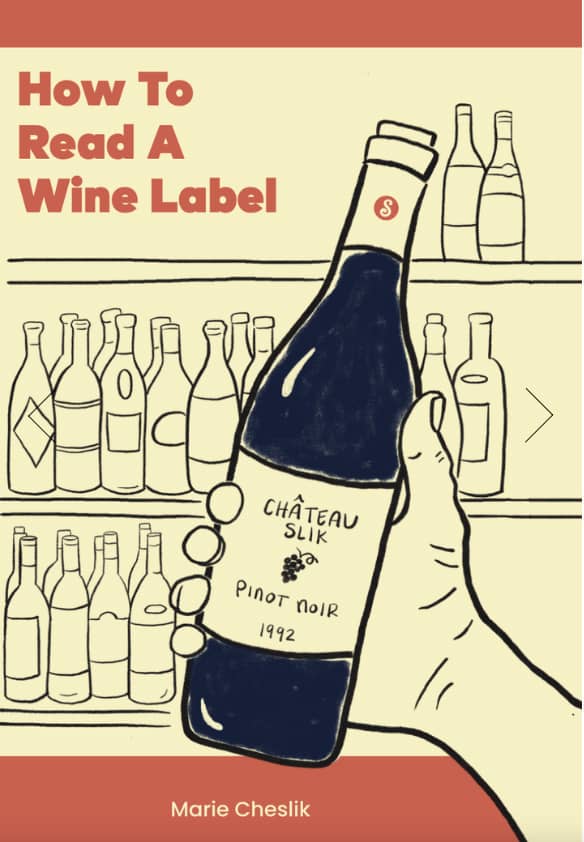 How to Read a Wine Label
