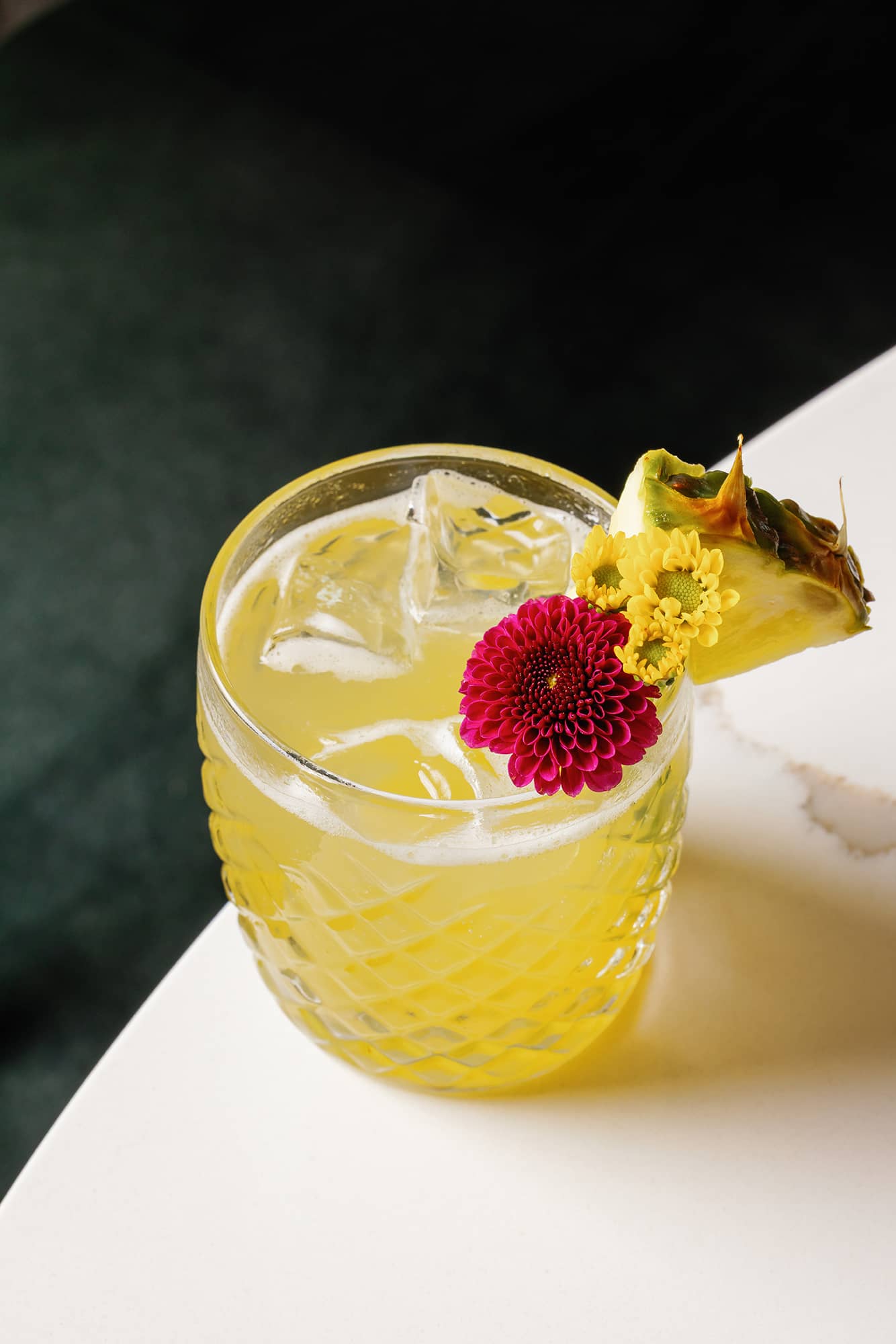 Last Call: A Tropical Tequila Cocktail