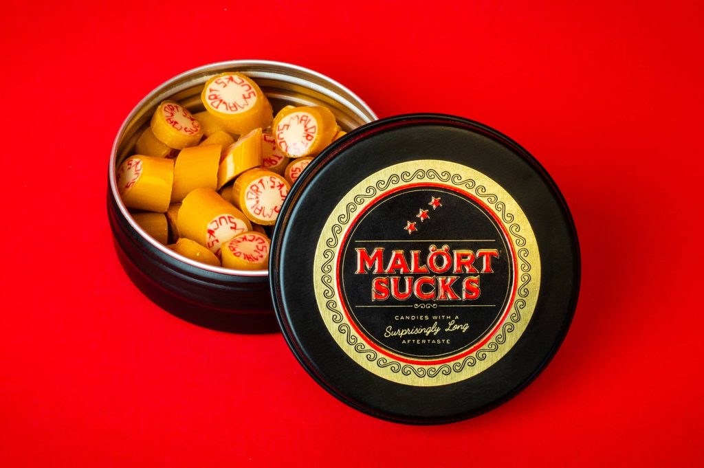 Malört Candies