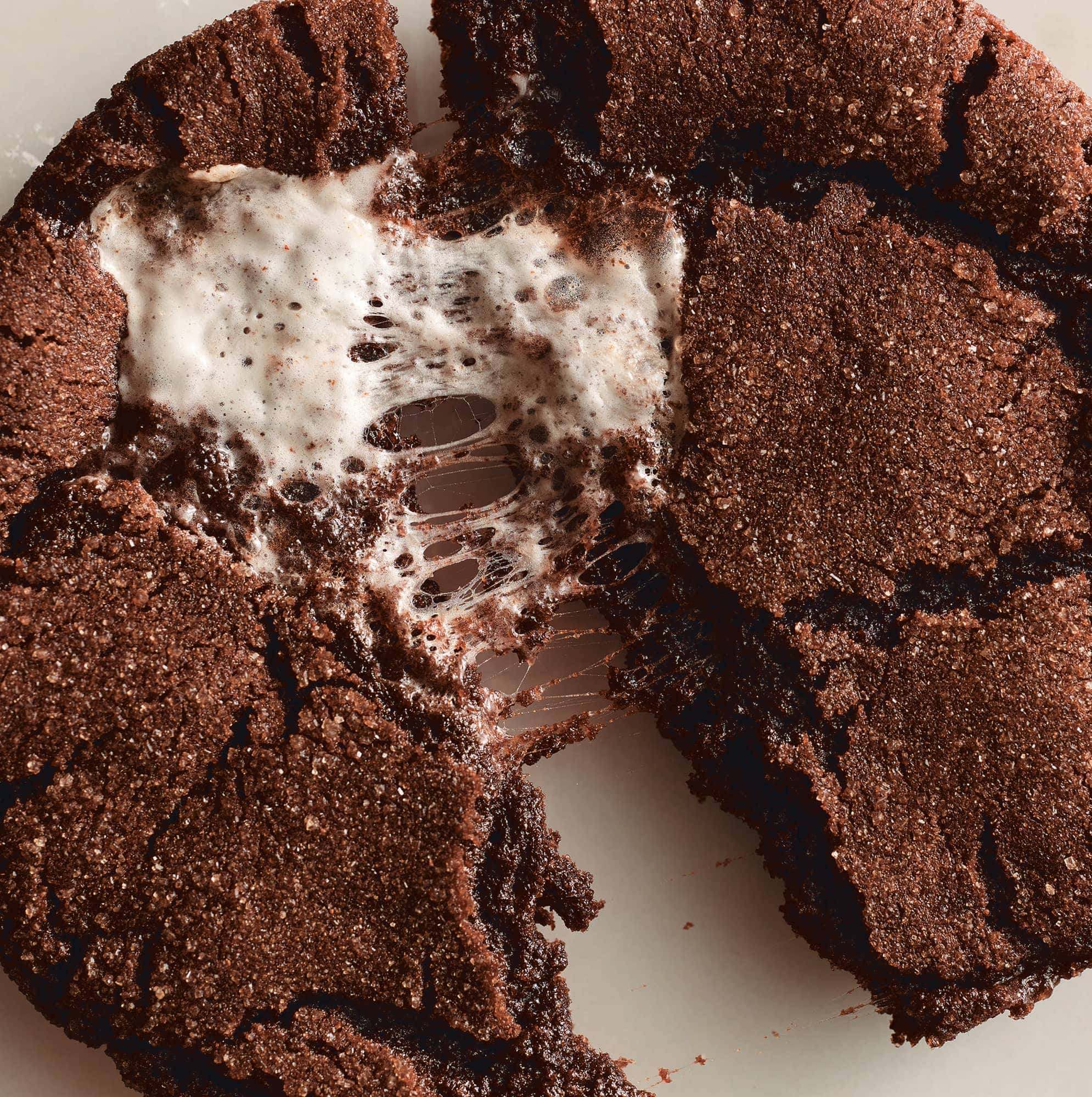 Mexican Hot Chocolate Cookies