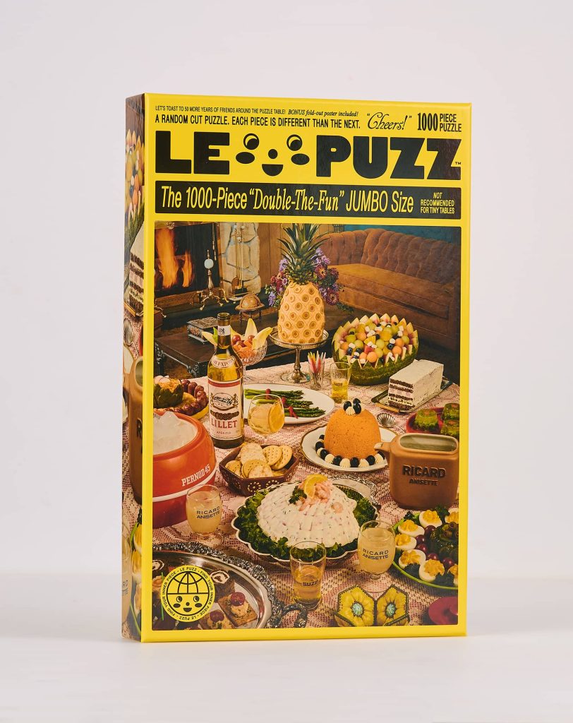 Pernod Ricard Anniversary Puzzle