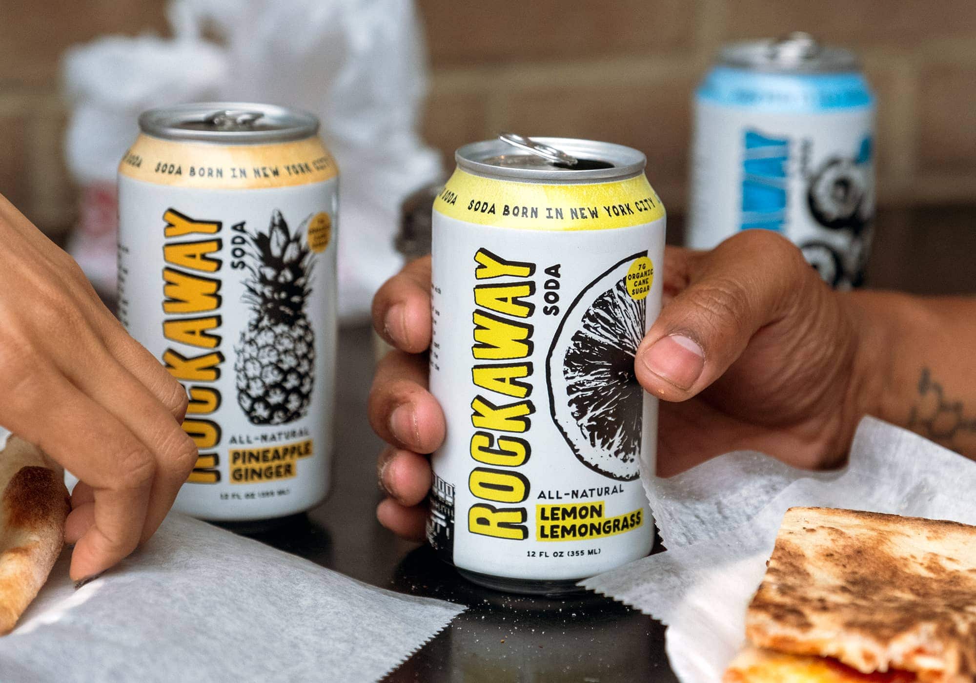 Rockaway Soda Lemon Lemongrass Drink of the Week