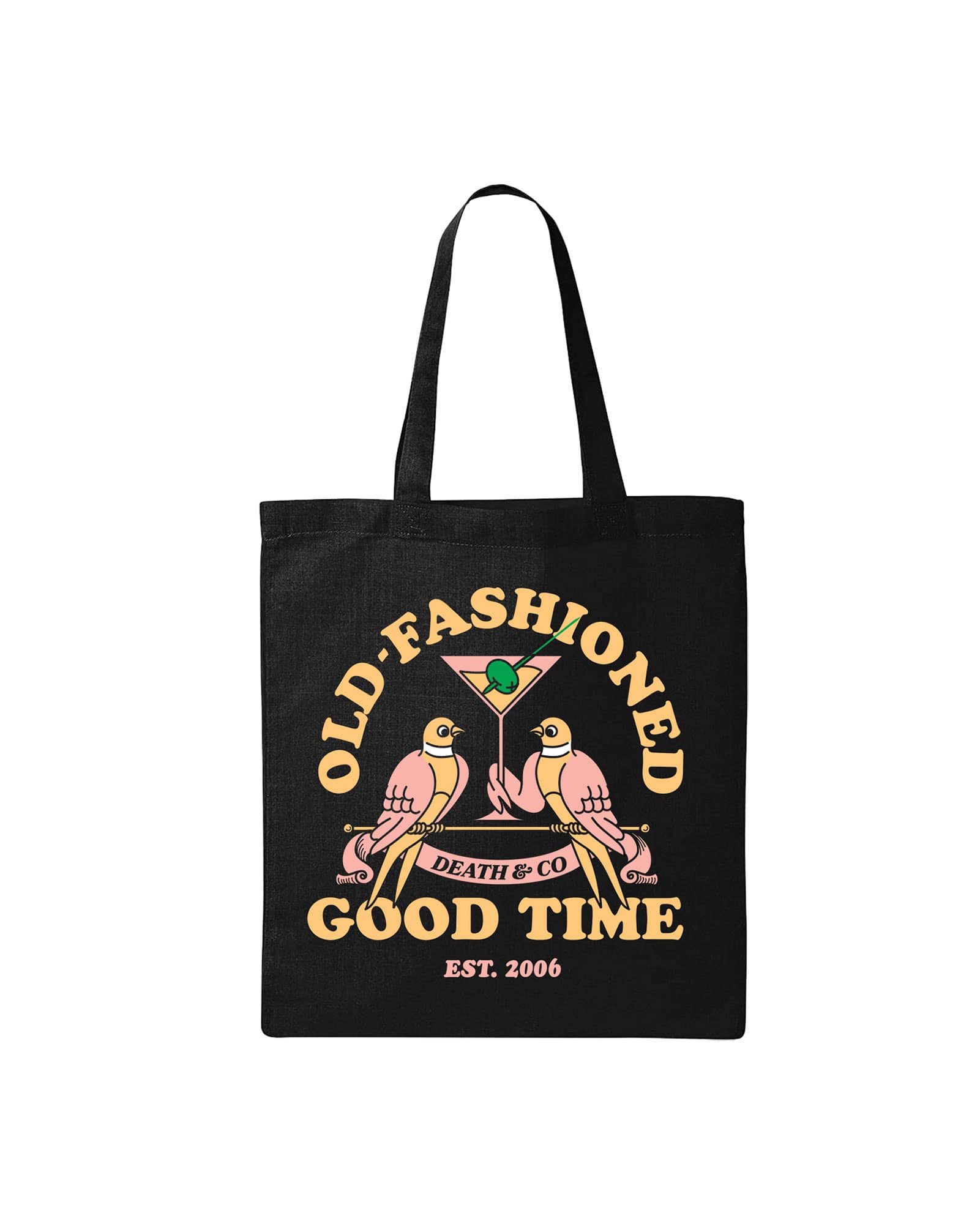 Old-Fashioned Good Time Tote