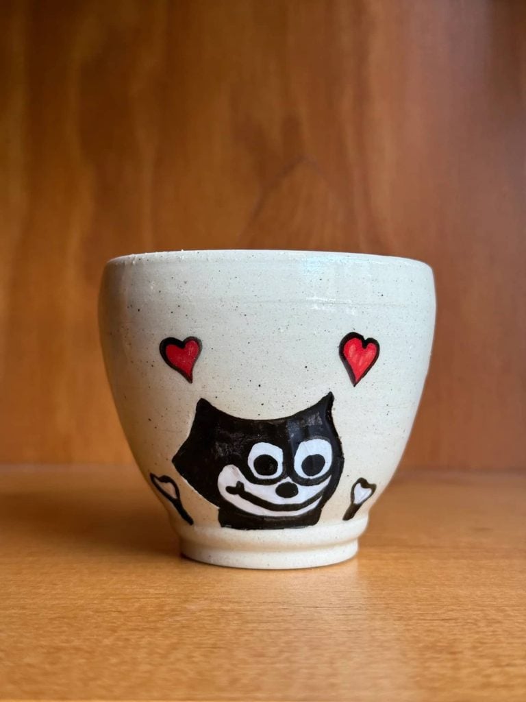 Danny D’s Mud Shop Cortado Cups