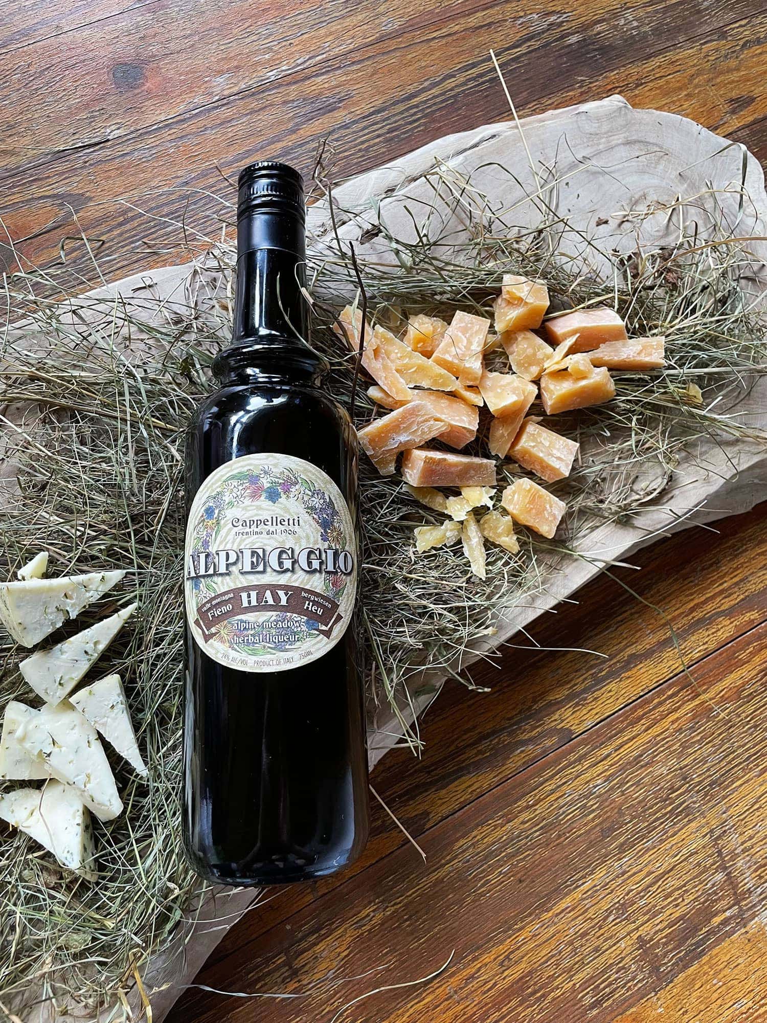 Cappelletti Alpeggio Hay Liqueur