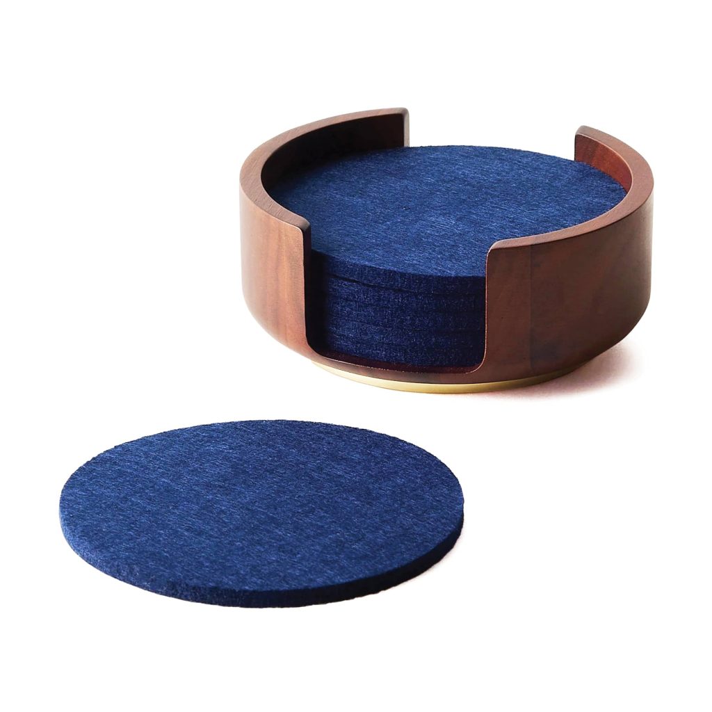Felt Coaster Set
