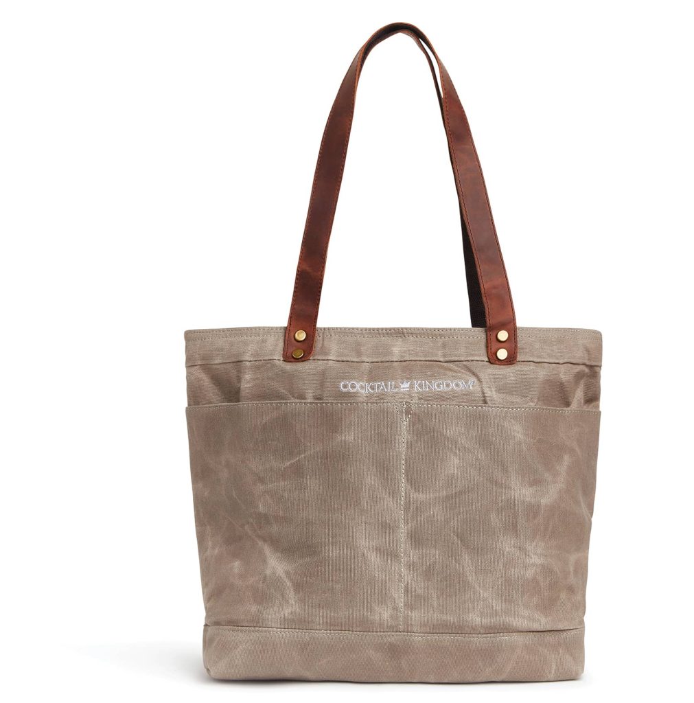 Waxed Canvas Tote