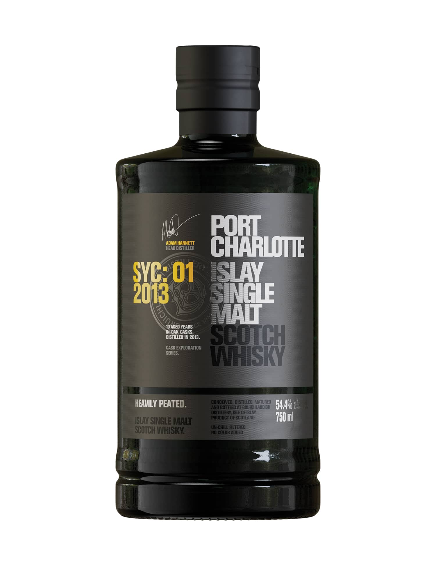 Port Charlotte SYC: 01 2013 Islay Single Malt