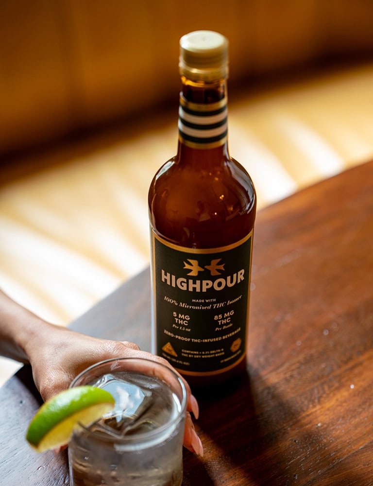 HighPour THC Spirit