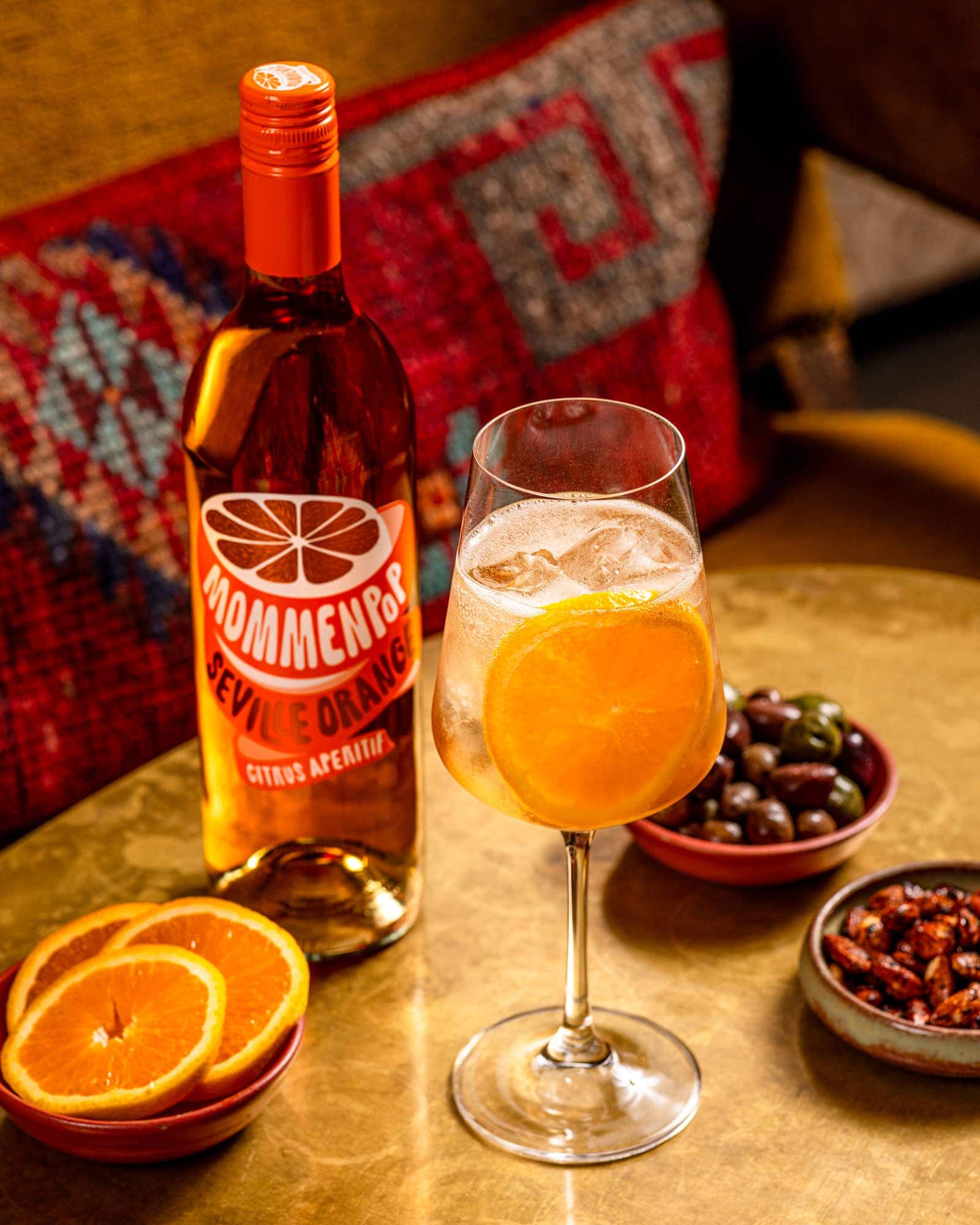 Mommenpop Seville Orange aperitif