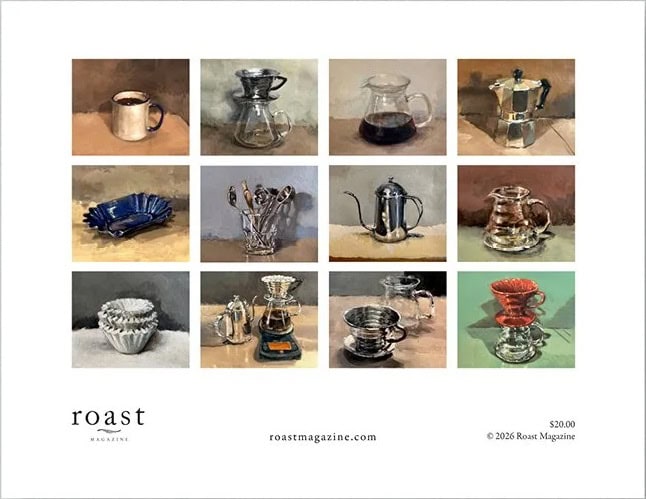 Roast Coffee Calendar