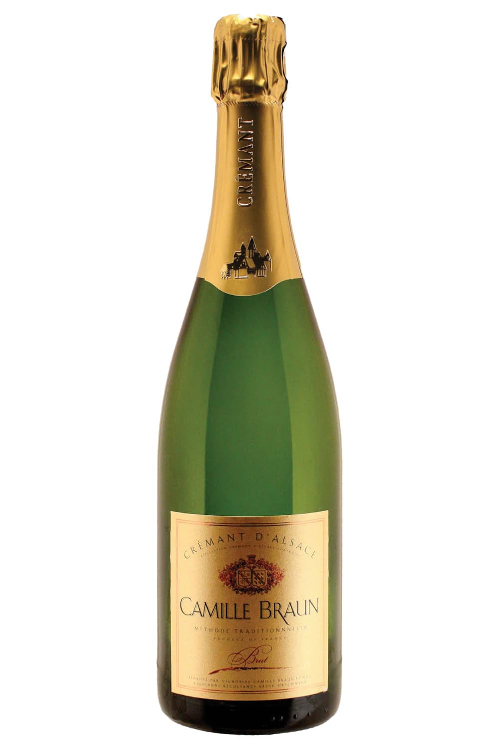 Taste Test Alsace Camille Braun Crémant d’Alsace Brut