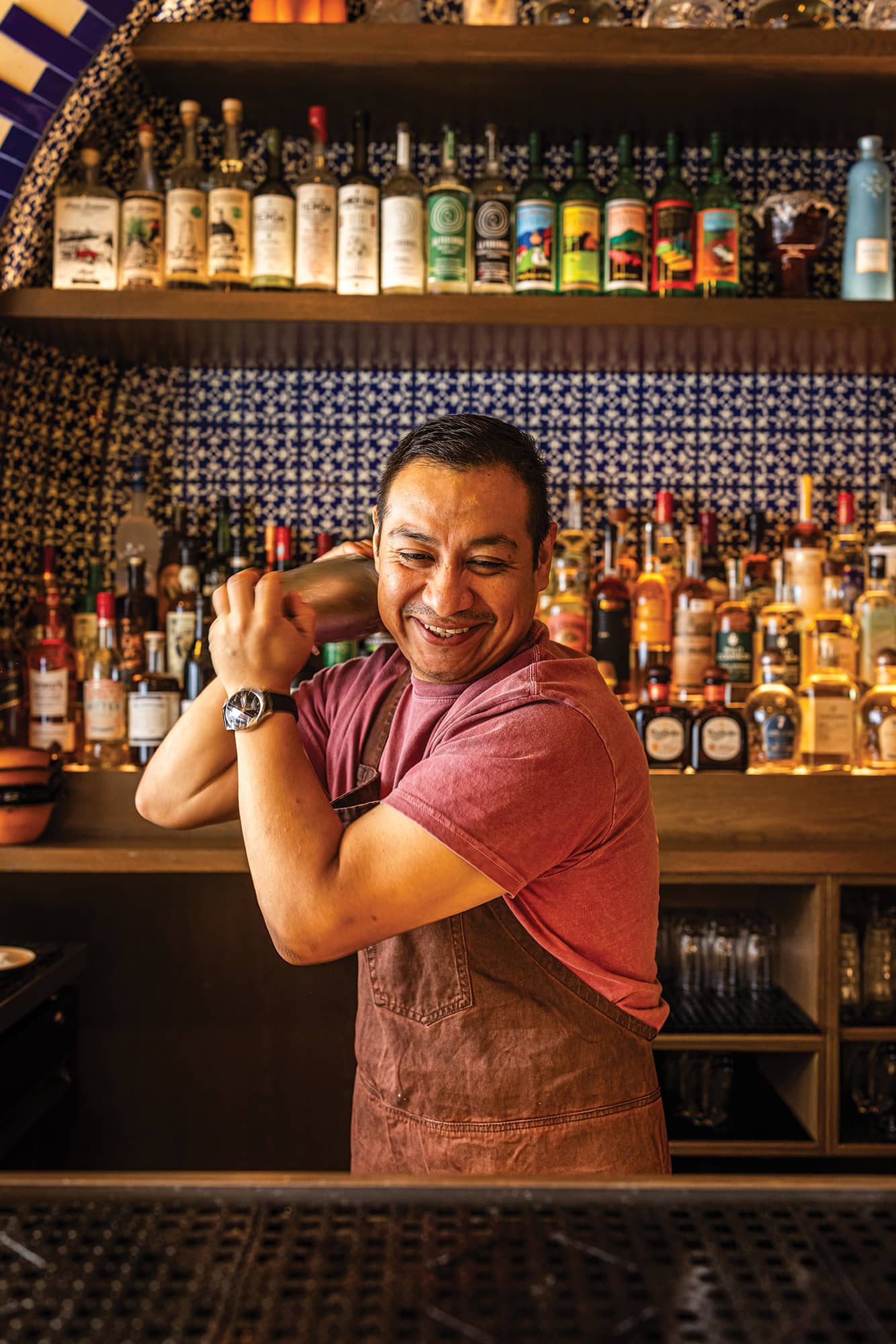 Victor Lopez of Mixteca