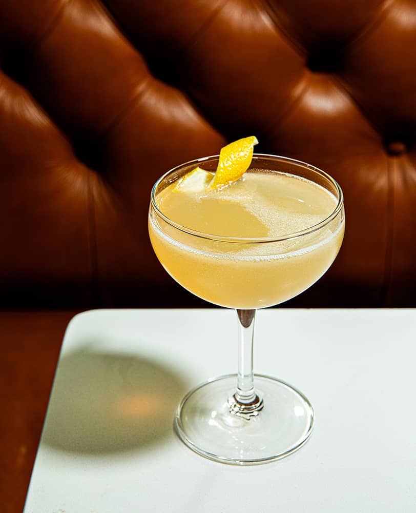 Spiced Pear Cocktail La Poire Enchantée