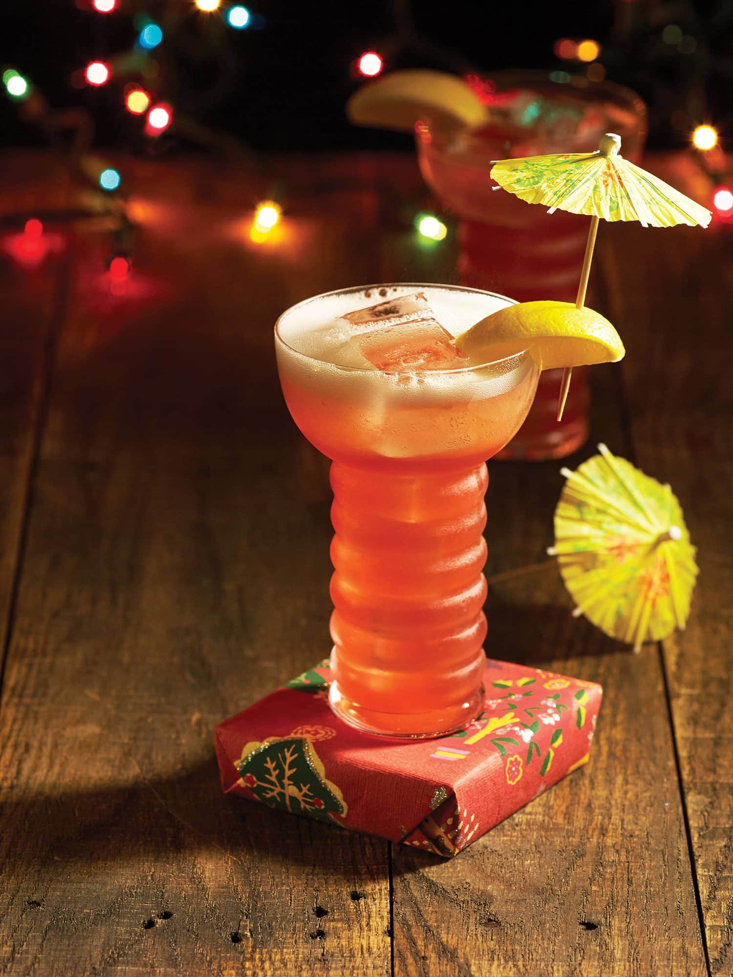 Merry Spritzmas: Tropical Winter Spritz