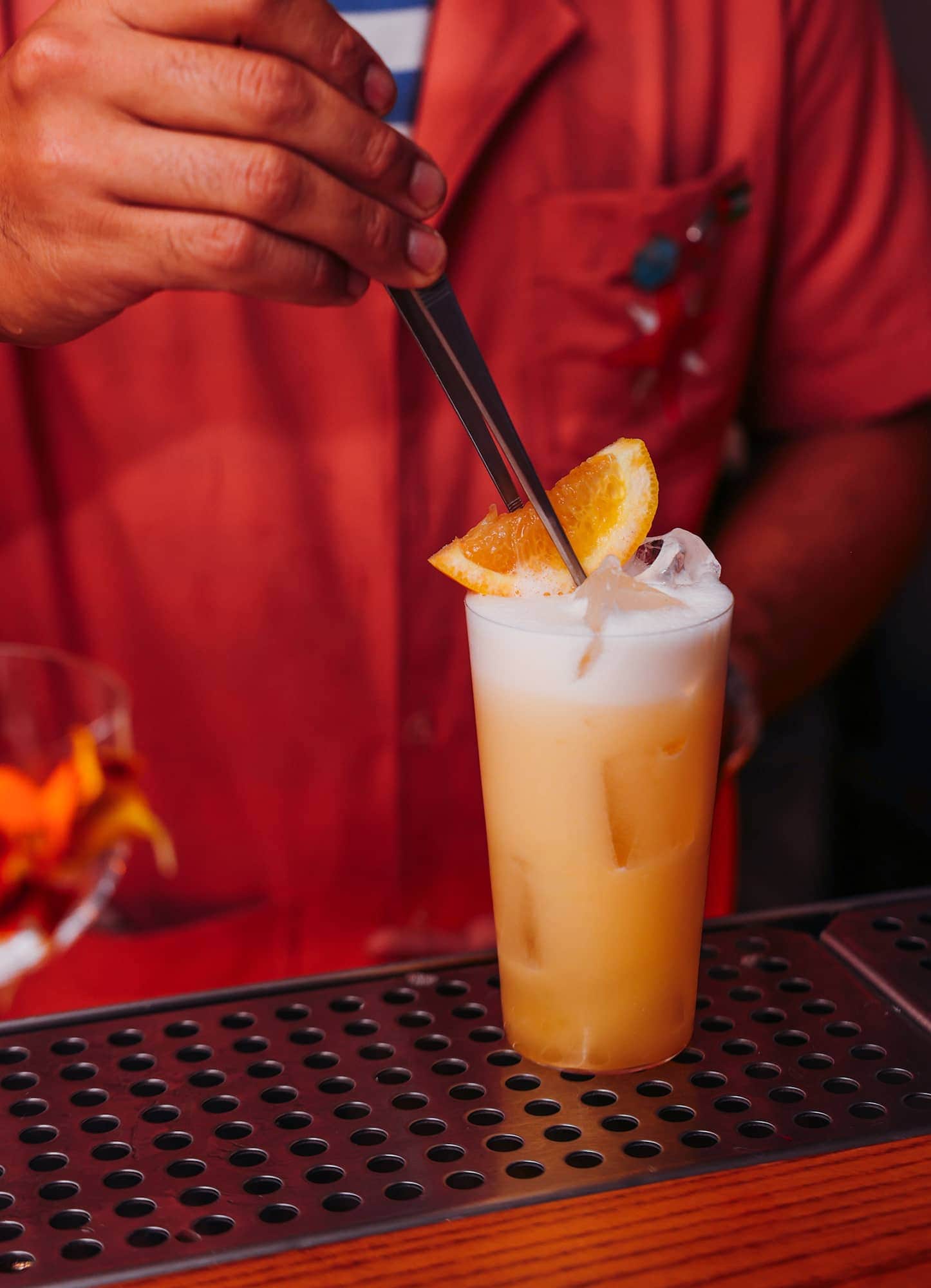 Trasatlantico Fizz from Florería Atlántico