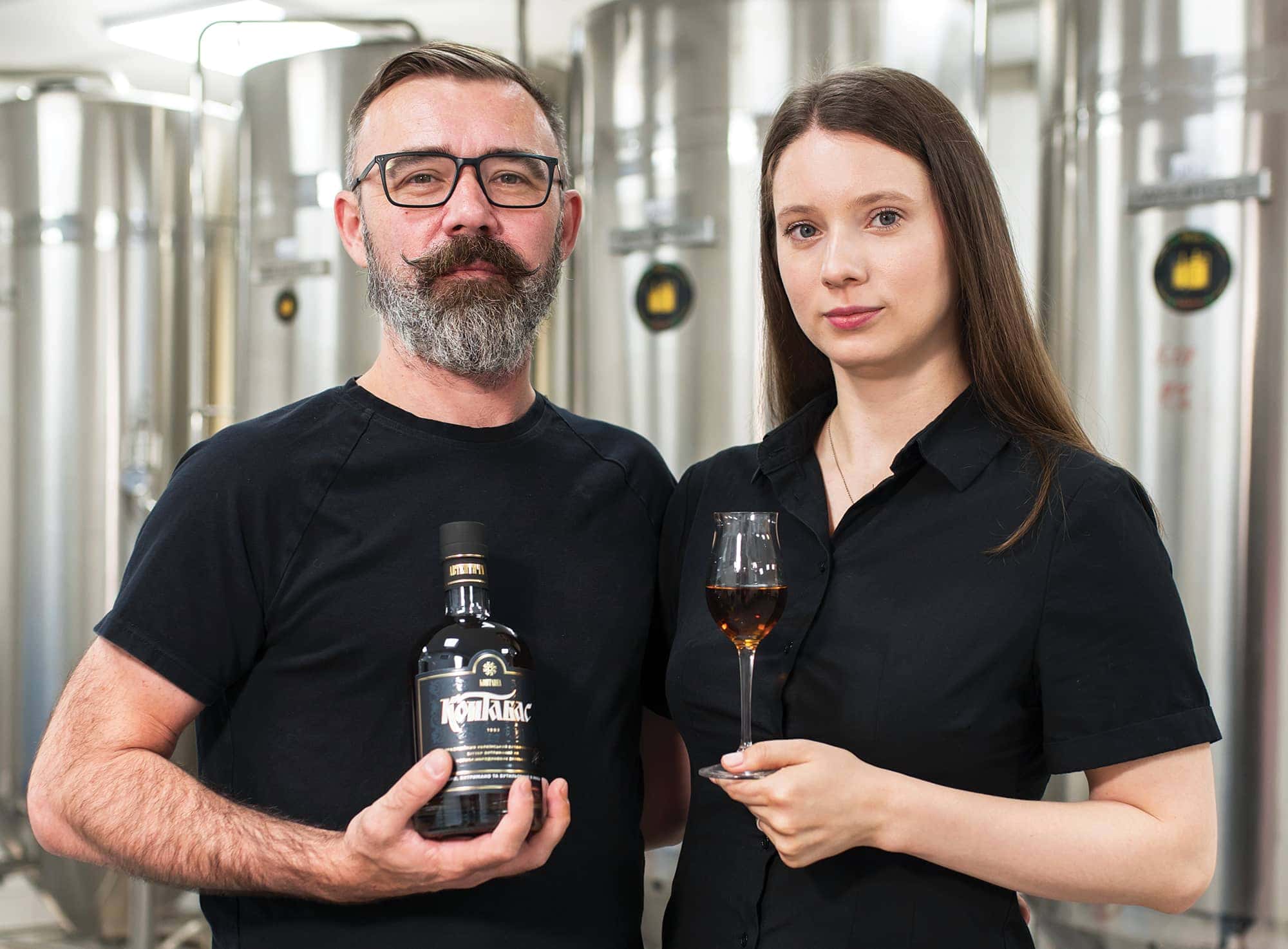 I75 Roman and Maryna Pelekh of Kontabas