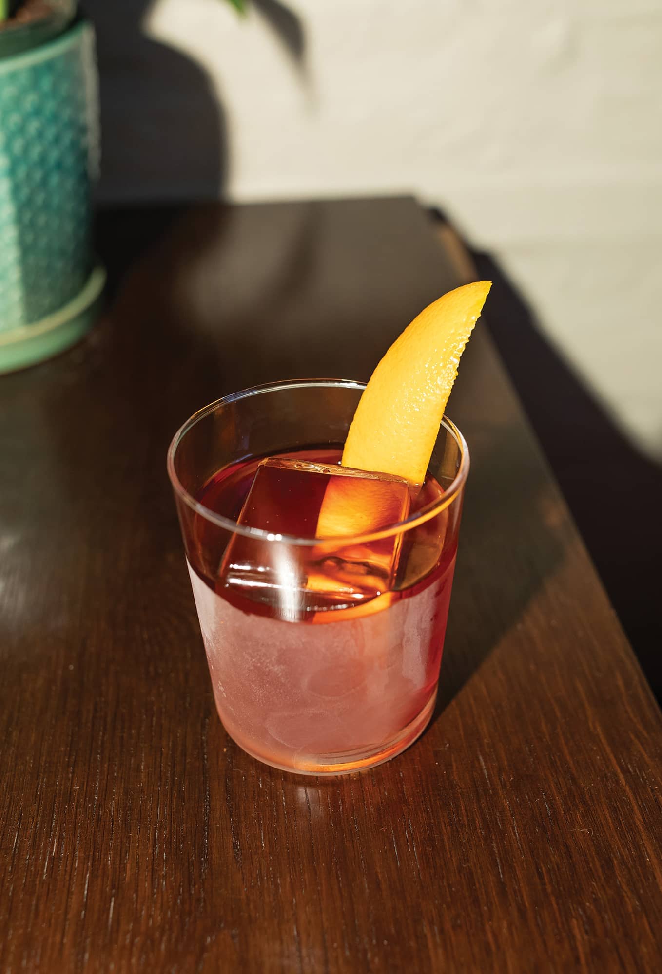 Night Nurse Bespoke Imbibe 75: a Tropical Negroni Riff
