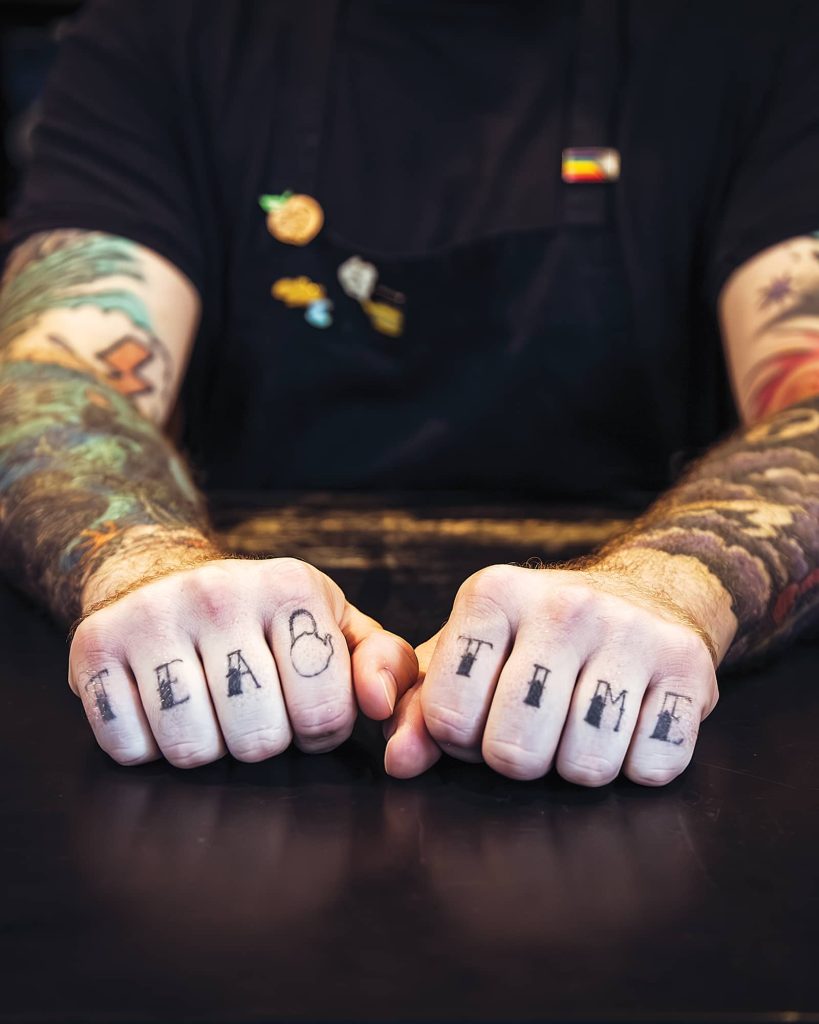 Tattoo London Fog Granville Island Tea Co.