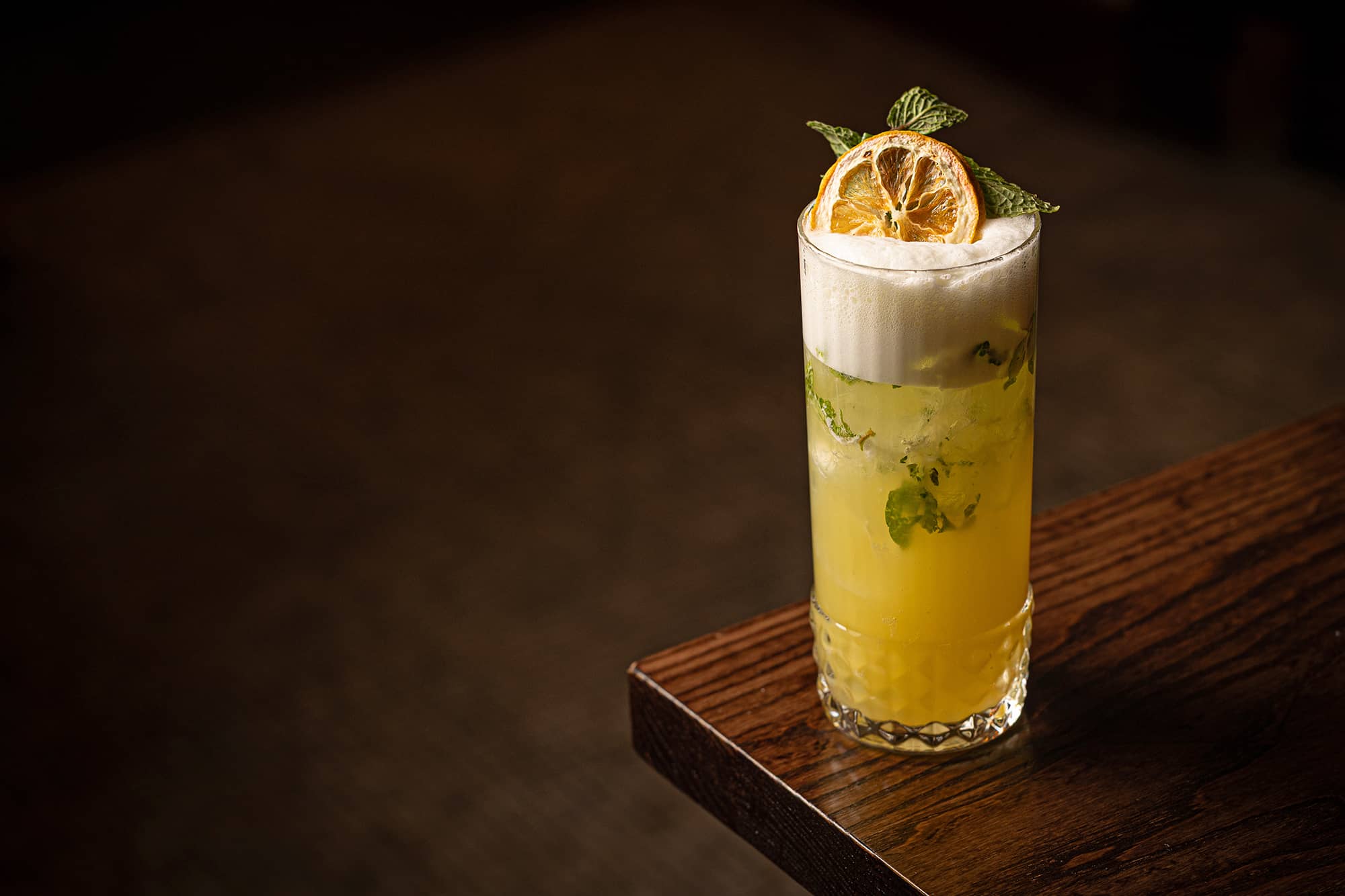 Spirit-Free Pineapple Highball