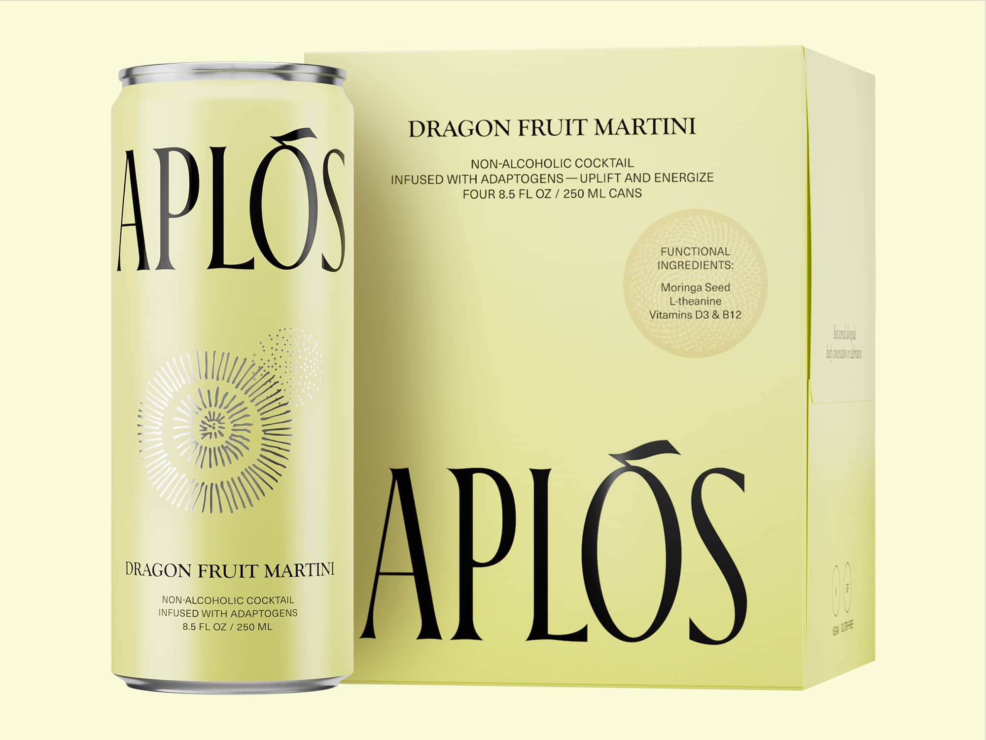 Aplós Dragon Fruit Martini