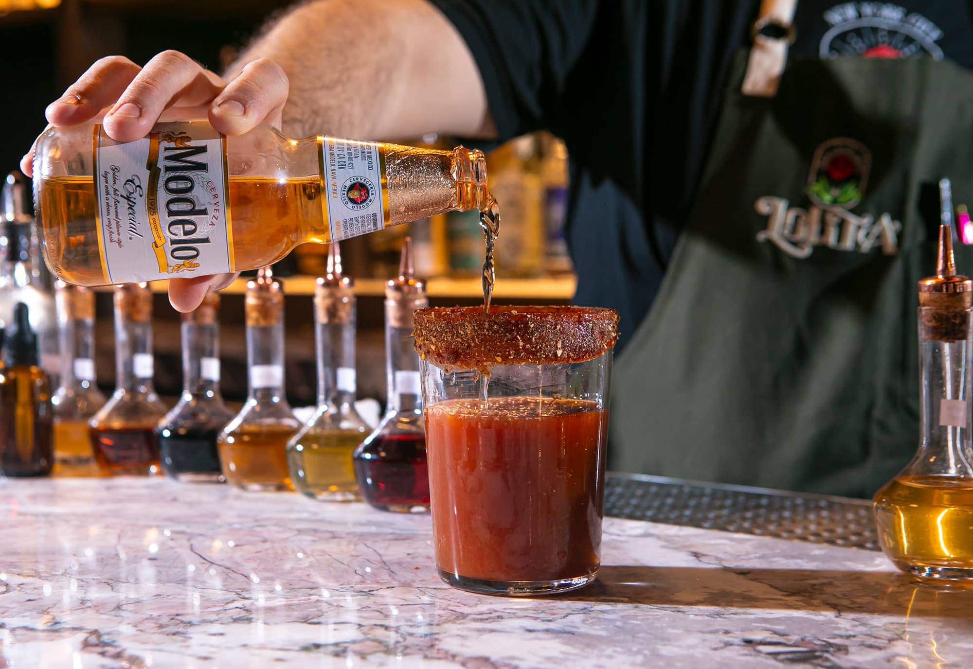 Michelada From Lolita New York - Imbibe Magazine