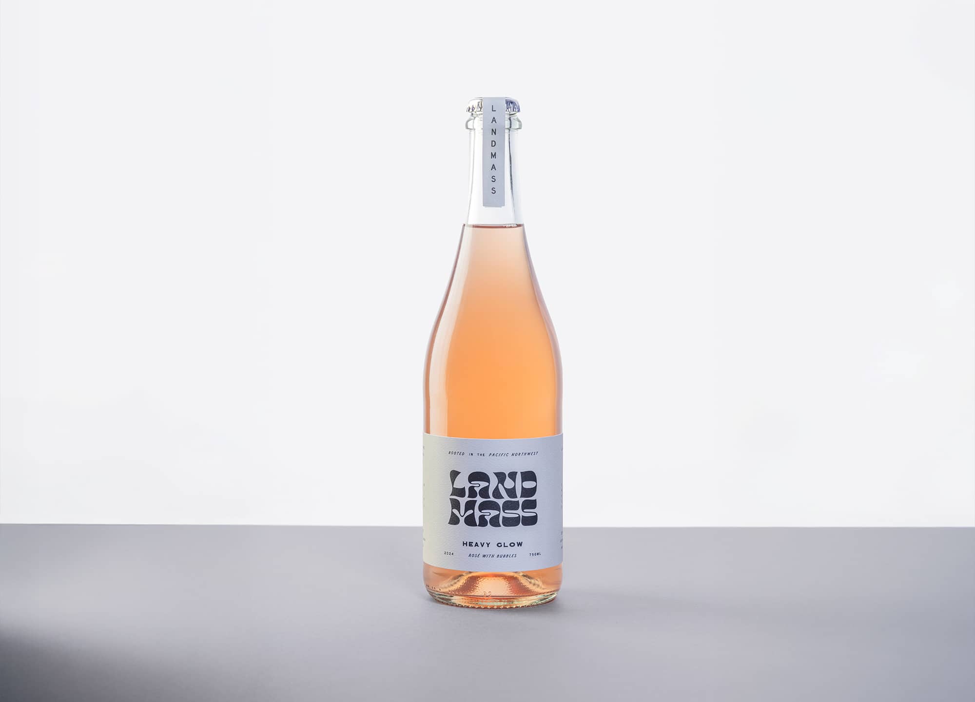 Landmass Heavy Glow Sparkling Rosé