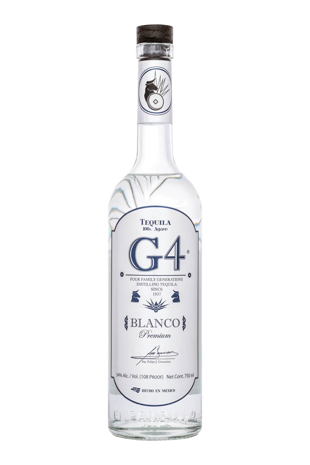 G4 Blanco High Proof 108