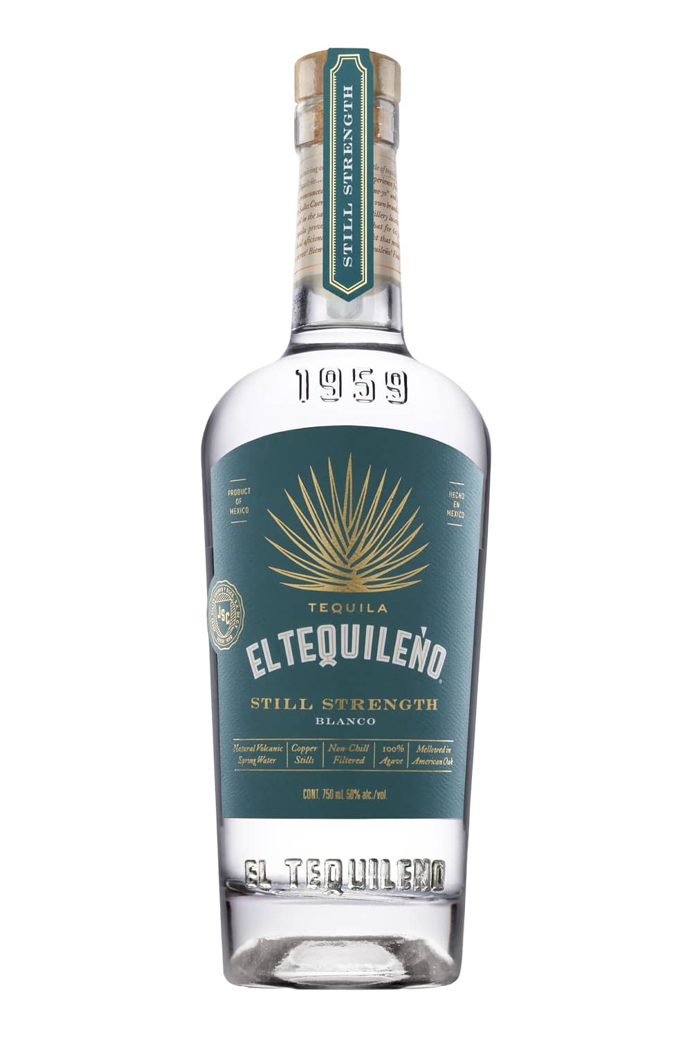 El Tequileño Still Strength Blanco