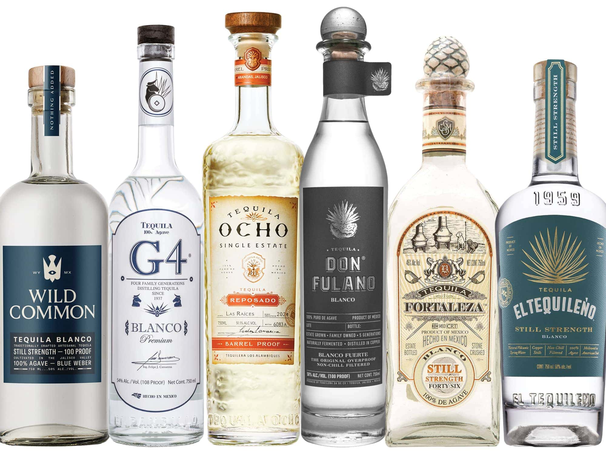 Taste Test: High-Proof Tequila