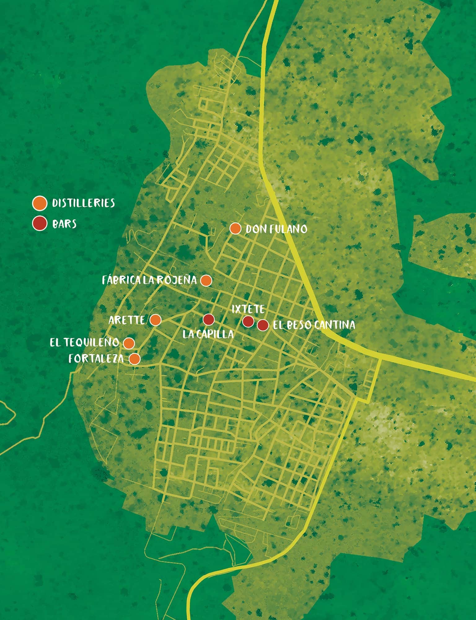 Drinks Atlas: Tequila, Mexico