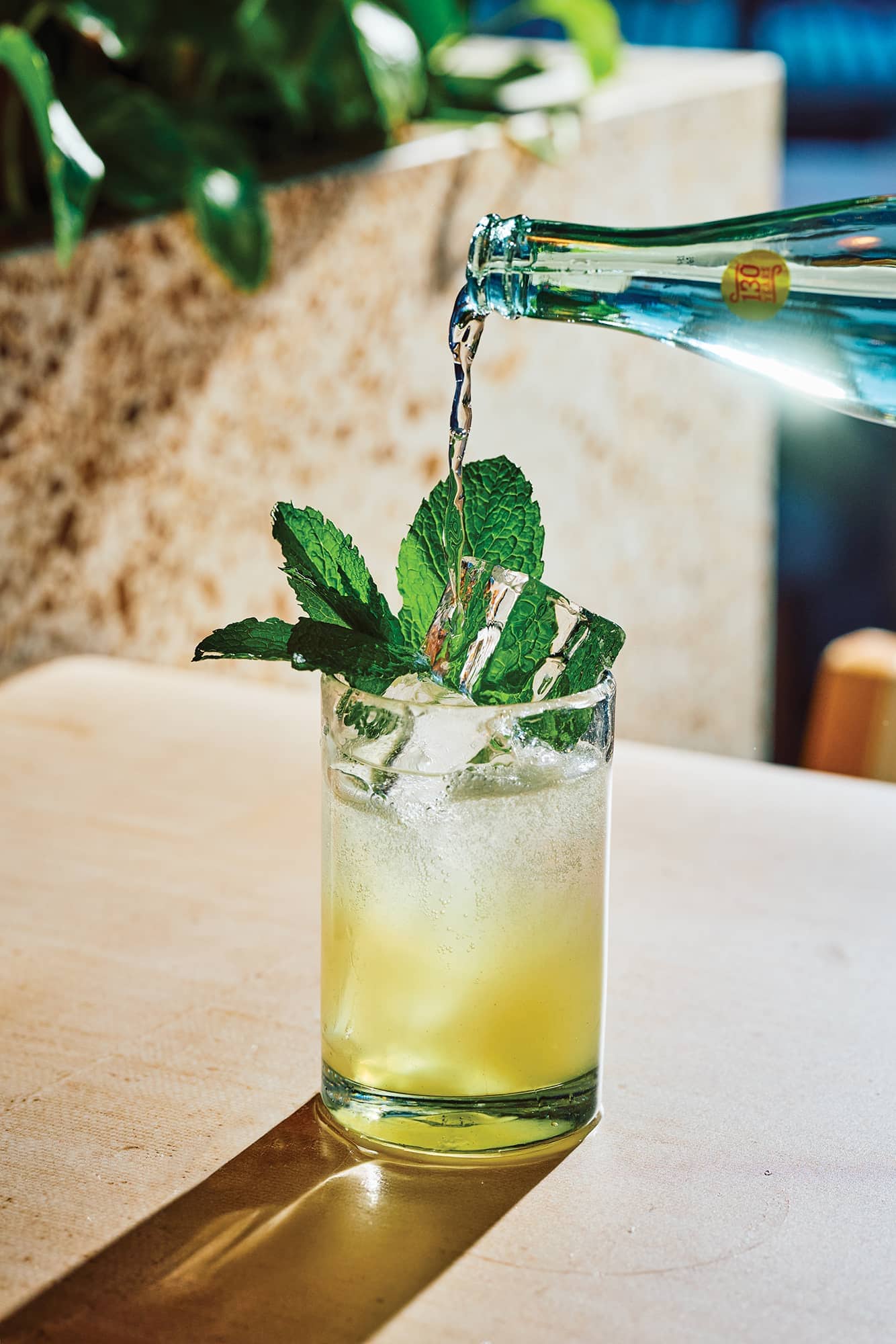 How I Met Your Mojito tequila cocktail