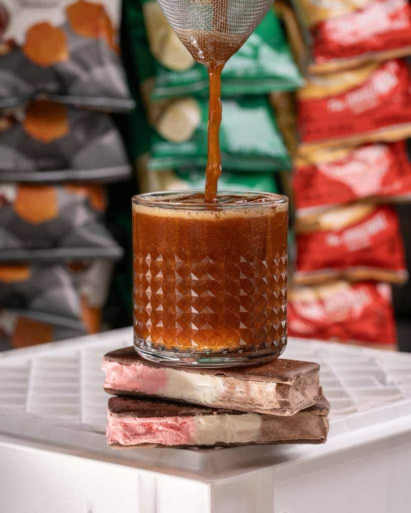 Lavender and Espresso