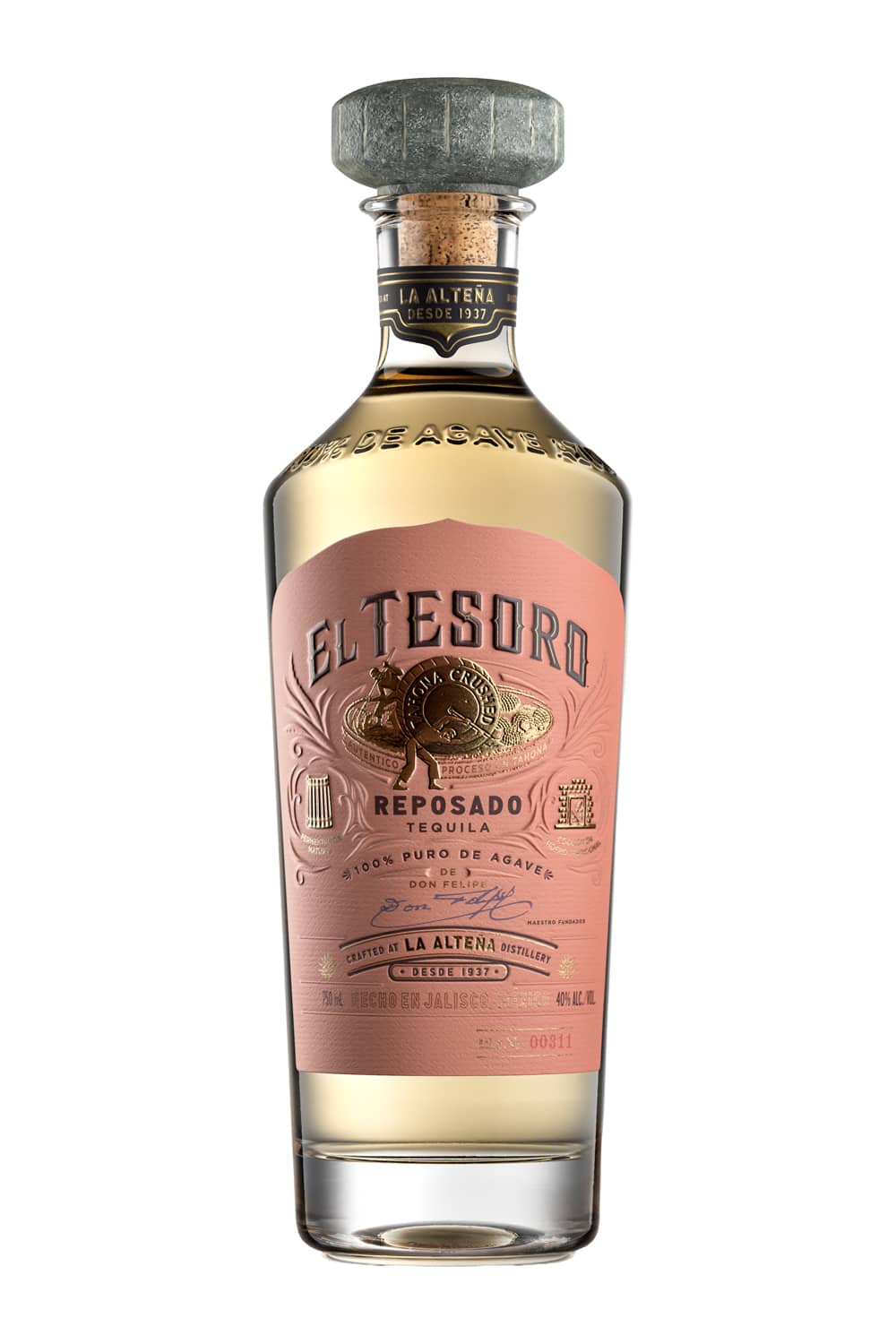 El Tesoro Reposado