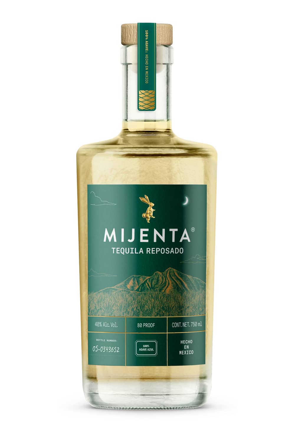 Mijenta Tequila Reposado