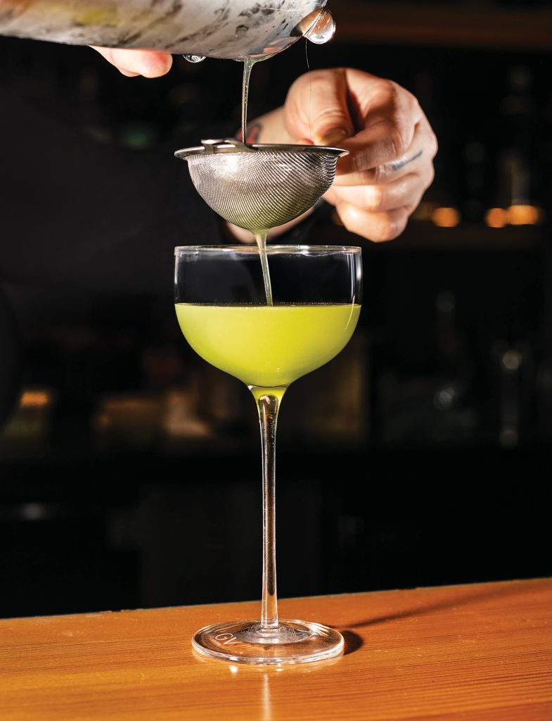Bar Kabawa, East Village, New York City