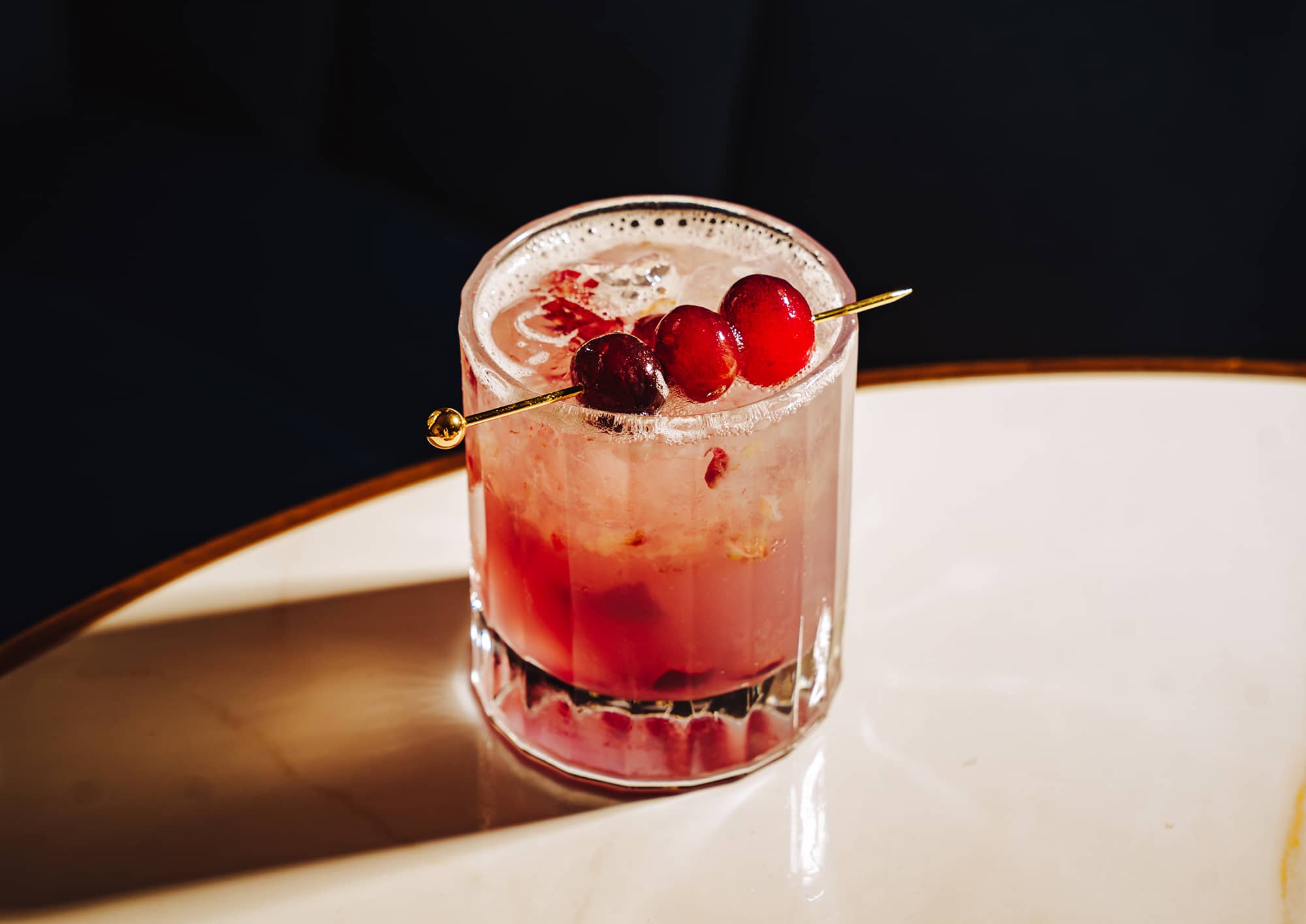 Lost at Sea sake cocktail