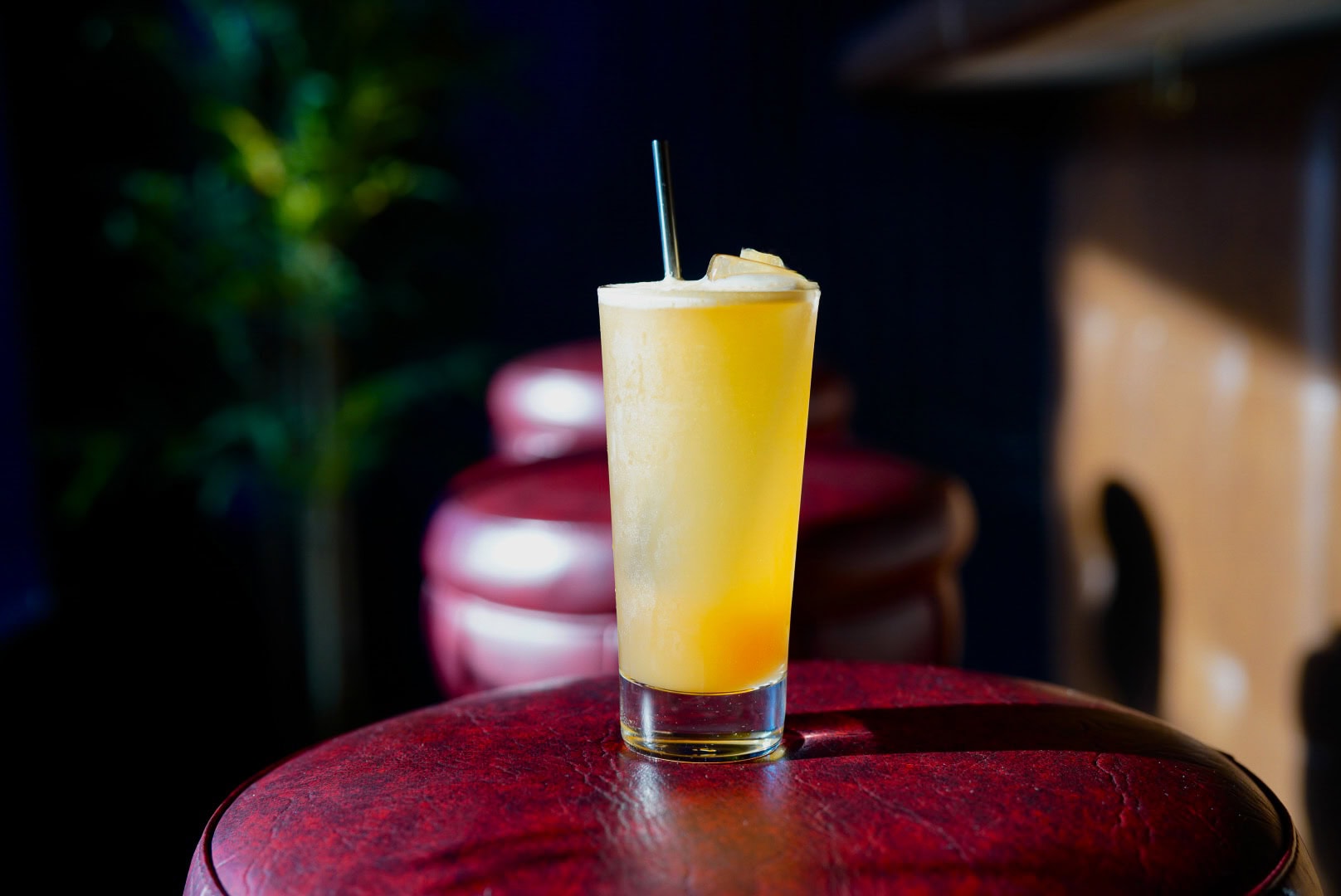 Apricot and Coffee Highball