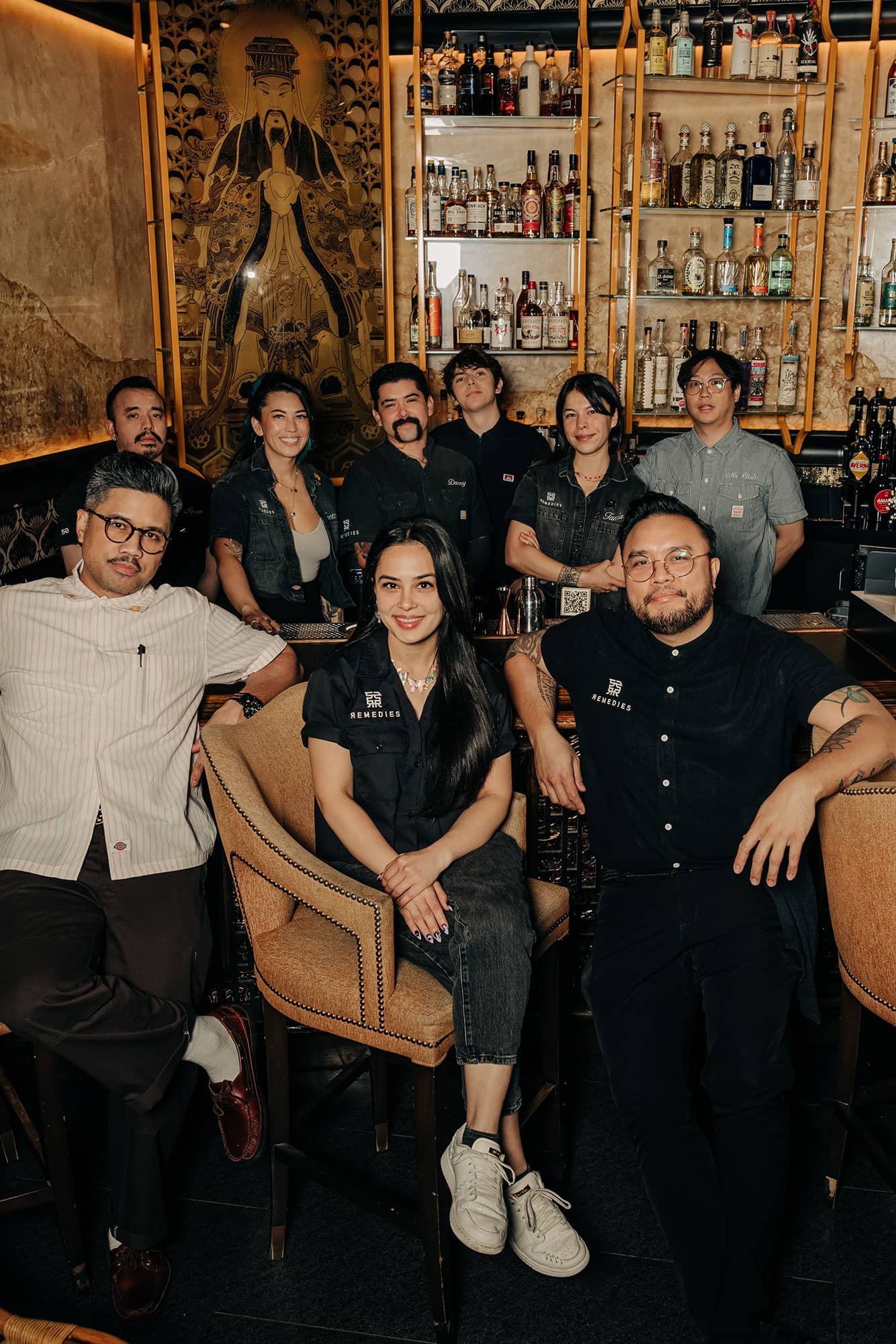 Realm of 52 Remedies bar team