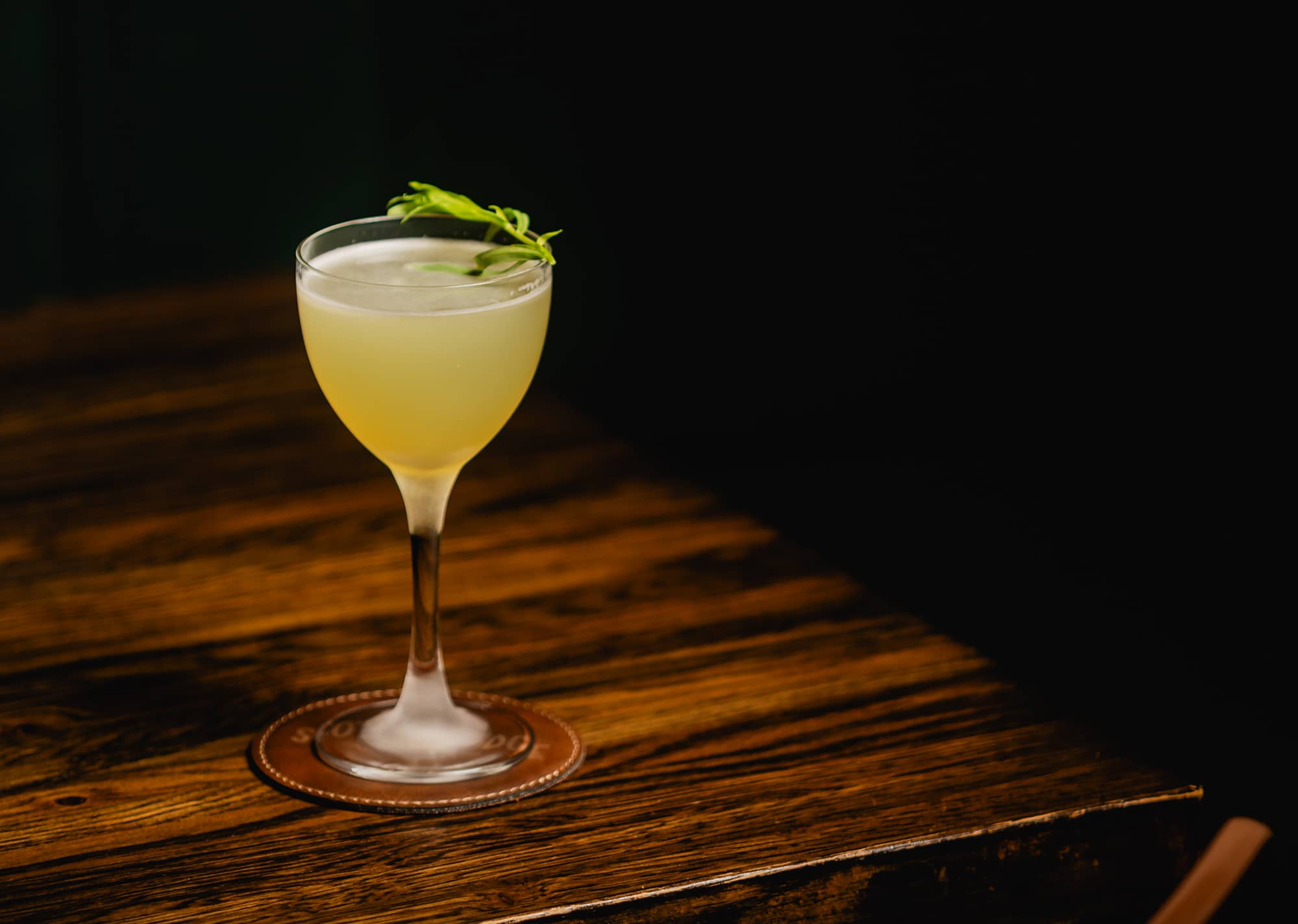 Brand New Key: tarragon tequila cocktail by Scotch Lodge
