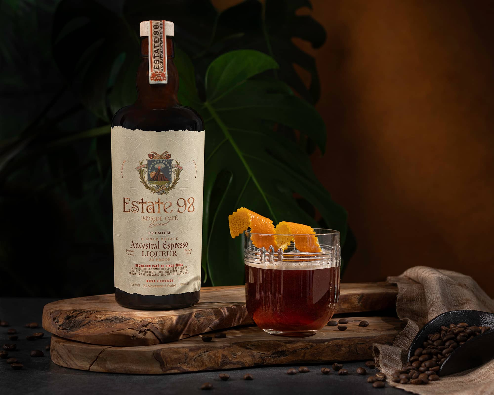 Estate 98 Espresso Liqueur