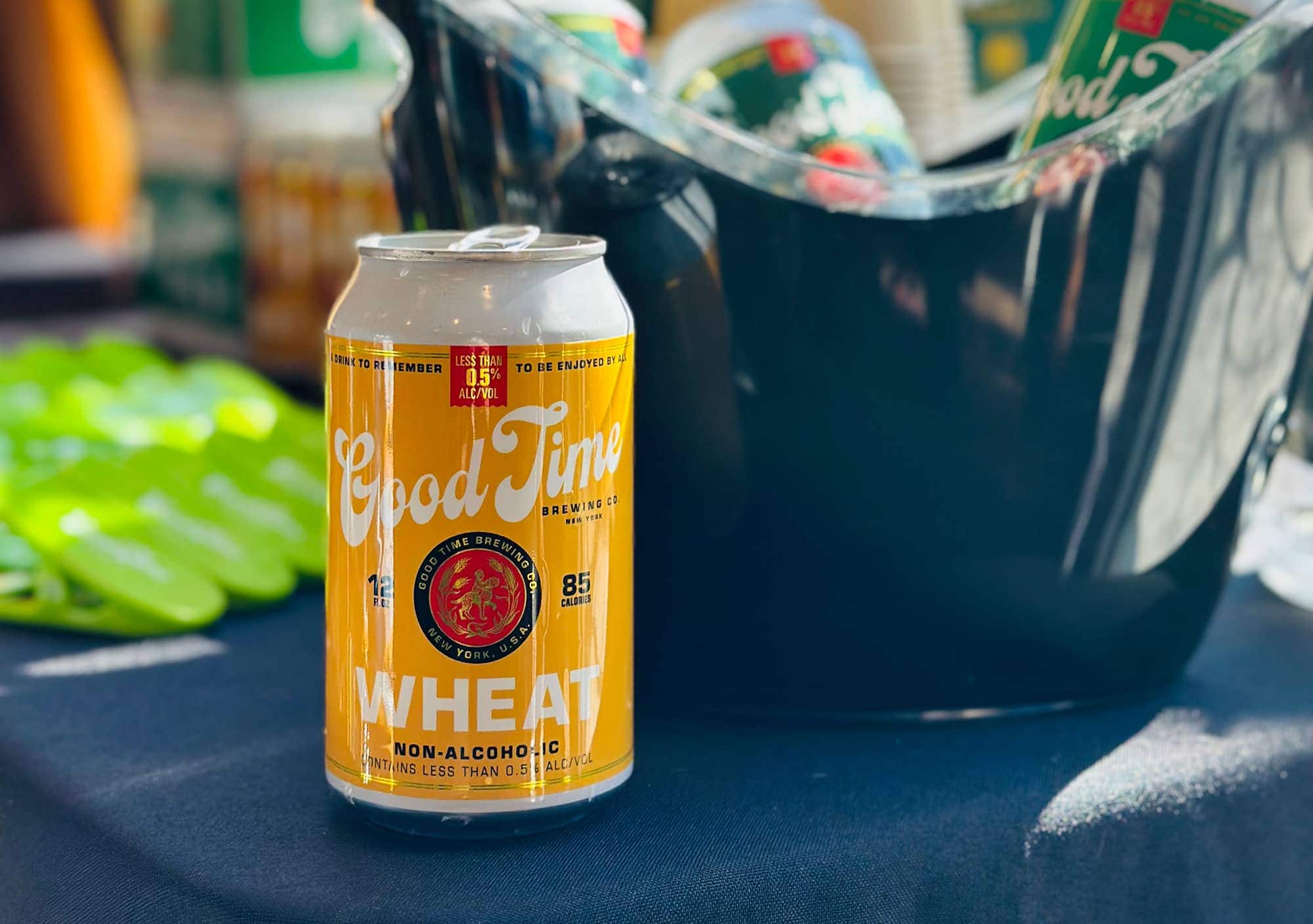 Drink of the Week: Good Time Brewing NA Wheat Beer