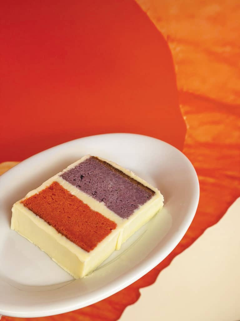 Coquelico Cafe Rothko Cake