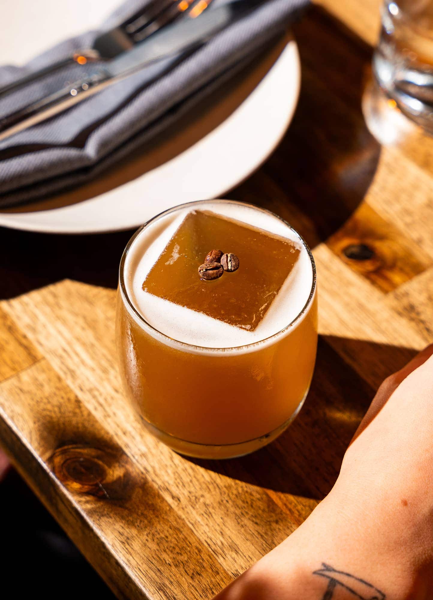 Southern Shores: A Tropical Coffee Cocktail